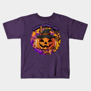 Spooky Season Is Here Graphic Kids T-Shirt